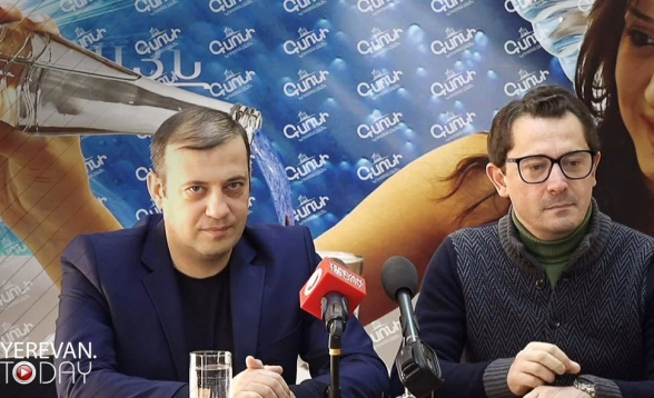 Пресс-конференция Менуа Арутюняна и Ваана Бабаяна (видео)